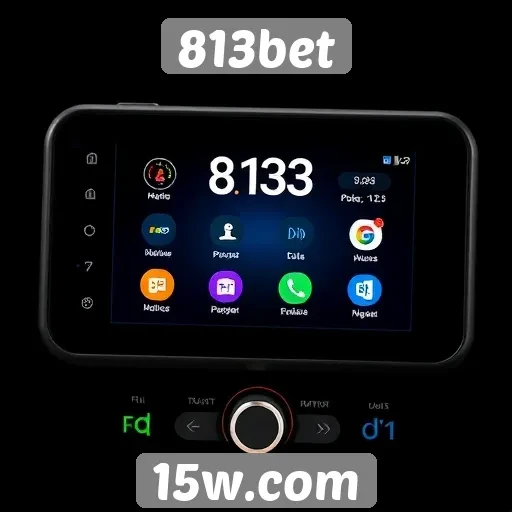 Interface do usuário do 813bet é otimizada