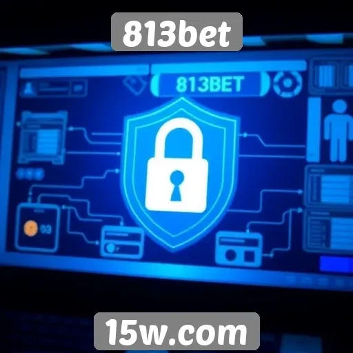 Recursos de segurança no site 813bet